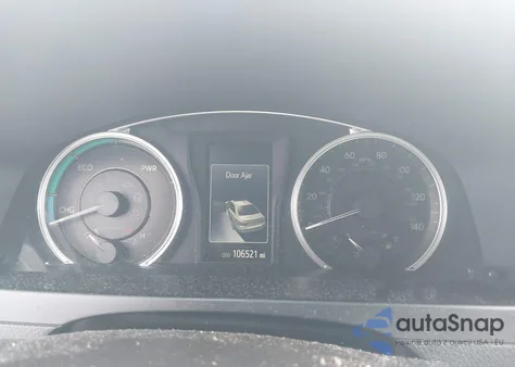 2016 Toyota Camry Hybrid Se from USA, damaged, VIN 4T1BD1FK8GU198479